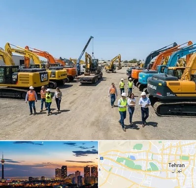 خرید و فروش فروش بیل مکانیکی در غرب تهران 