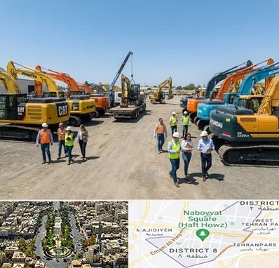 خرید و فروش فروش بیل مکانیکی در نارمک 