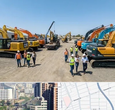 خرید و فروش فروش بیل مکانیکی در خیابان بهشتی