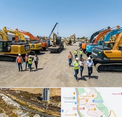 خرید و فروش فروش بیل مکانیکی در خیابان نیایش شیراز 