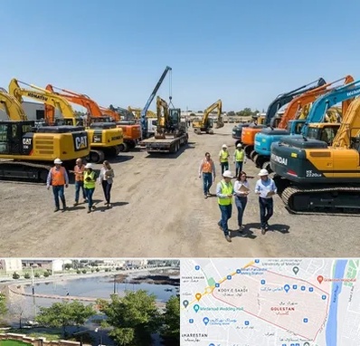 خرید و فروش فروش بیل مکانیکی در گلستان اهواز 