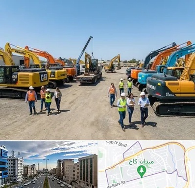 خرید و فروش فروش بیل مکانیکی در سعادت آباد 