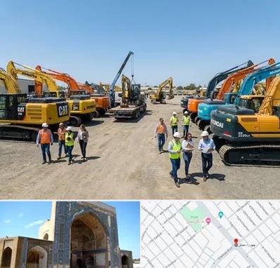 خرید و فروش فروش بیل مکانیکی در مصلی مشهد