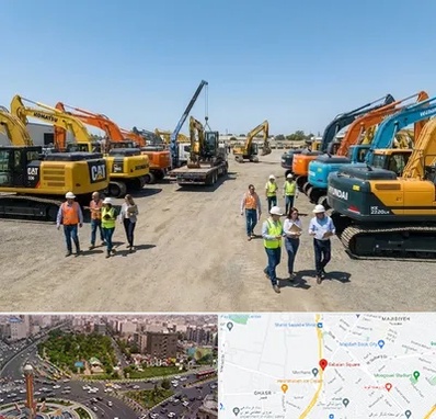 خرید و فروش فروش بیل مکانیکی در سبلان 