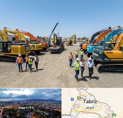 خرید و فروش فروش بیل مکانیکی در تبریز