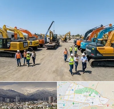خرید و فروش فروش بیل مکانیکی در منطقه 4 تهران 