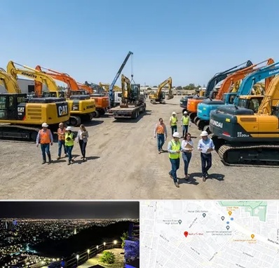 خرید و فروش فروش بیل مکانیکی در هفت تیر مشهد