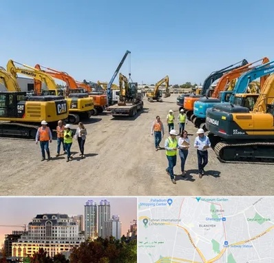 خرید و فروش فروش بیل مکانیکی در فرشته 