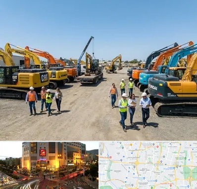 خرید و فروش فروش بیل مکانیکی در جنت آباد تهران