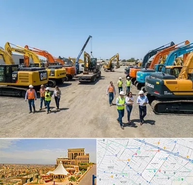 خرید و فروش فروش بیل مکانیکی در هاشمیه مشهد 