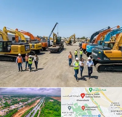 خرید و فروش فروش بیل مکانیکی در قصرالدشت شیراز 