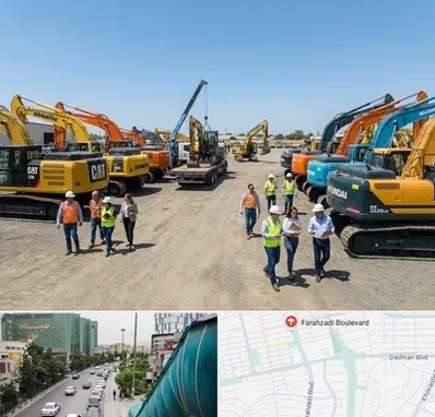 خرید و فروش فروش بیل مکانیکی در بلوار فرحزادی