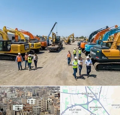 خرید و فروش فروش بیل مکانیکی در جنوب شرق تهران