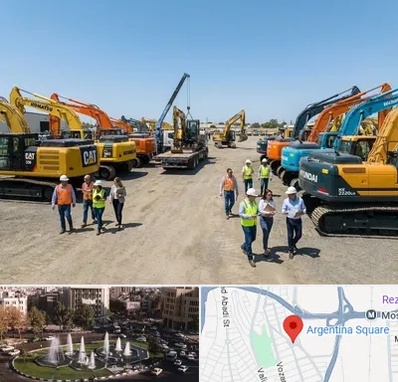 خرید و فروش فروش بیل مکانیکی در آرژانتین