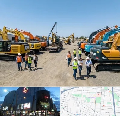 خرید و فروش فروش بیل مکانیکی در بلوار اباذر 