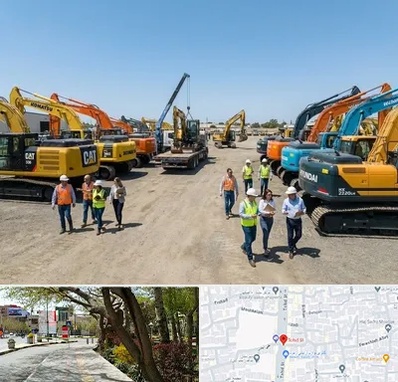 خرید و فروش فروش بیل مکانیکی در خیابان توحید اصفهان