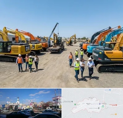 خرید و فروش فروش بیل مکانیکی در ماهدشت کرج