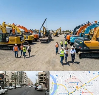 خرید و فروش فروش بیل مکانیکی در زیتون کارمندی اهواز