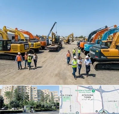 خرید و فروش فروش بیل مکانیکی در آپادانا 
