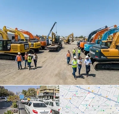 خرید و فروش فروش بیل مکانیکی در مفتح مشهد