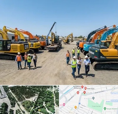 خرید و فروش فروش بیل مکانیکی در سالاریه قم 