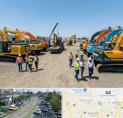 خرید و فروش فروش بیل مکانیکی در جنوب تهران