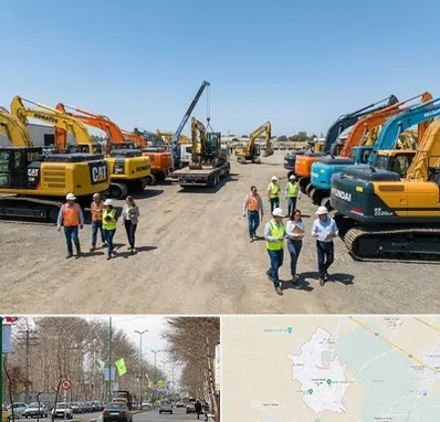 خرید و فروش فروش بیل مکانیکی در نظرآباد کرج 