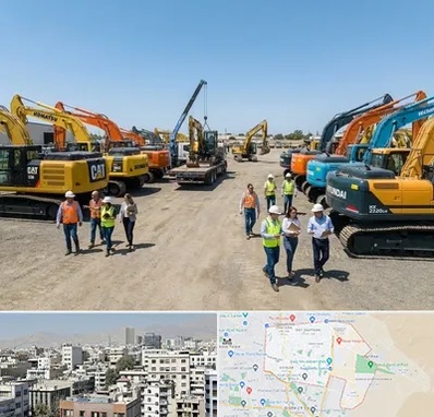 خرید و فروش فروش بیل مکانیکی در منطقه 14 تهران 