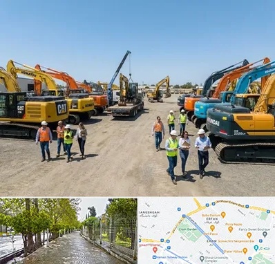 خرید و فروش فروش بیل مکانیکی در خیابان ارم شیراز