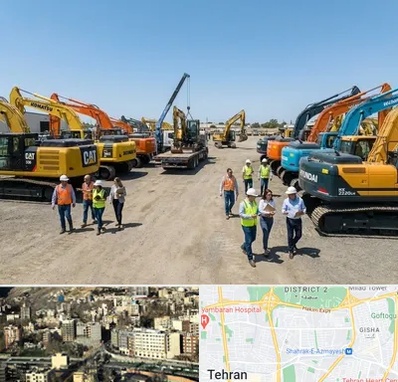خرید و فروش فروش بیل مکانیکی در مرزداران 