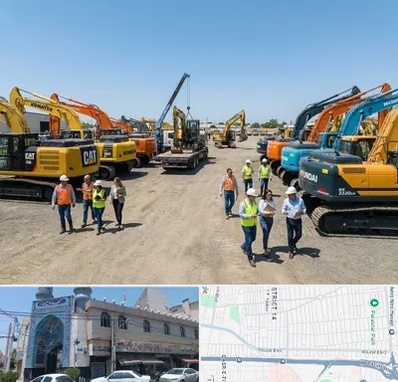 خرید و فروش فروش بیل مکانیکی در بلوار ابوذر