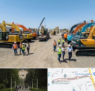 خرید و فروش فروش بیل مکانیکی در بلوار معلم رشت