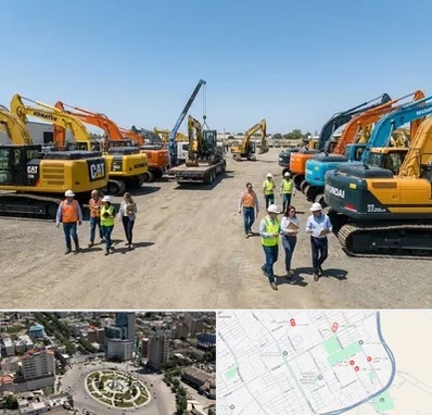 خرید و فروش فروش بیل مکانیکی در زرافشان اسلامشهر