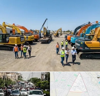 خرید و فروش فروش بیل مکانیکی در سیدی مشهد