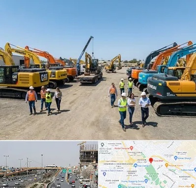 خرید و فروش فروش بیل مکانیکی در بلوار توس مشهد 