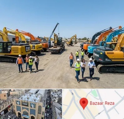 خرید و فروش فروش بیل مکانیکی در بازار رضا مشهد