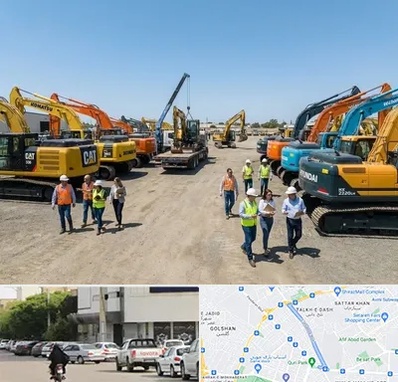 خرید و فروش فروش بیل مکانیکی در قدوسی شرقی شیراز 