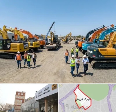 خرید و فروش فروش بیل مکانیکی در شهرک شریعتی