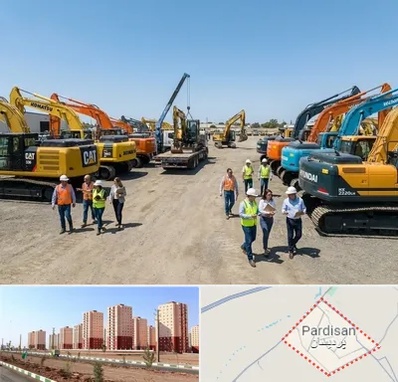 خرید و فروش فروش بیل مکانیکی در پردیسان قم