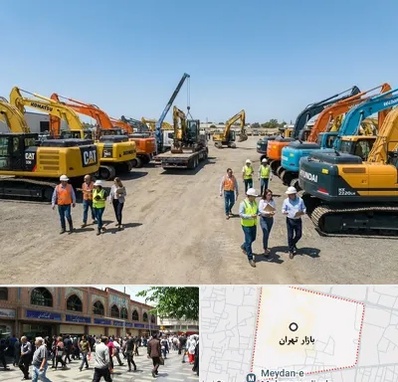 خرید و فروش فروش بیل مکانیکی در بازار تهران