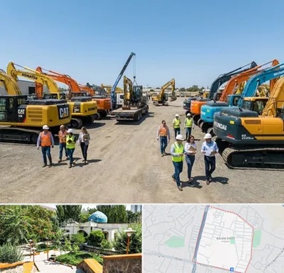 خرید و فروش فروش بیل مکانیکی در باغمیشه تبریز