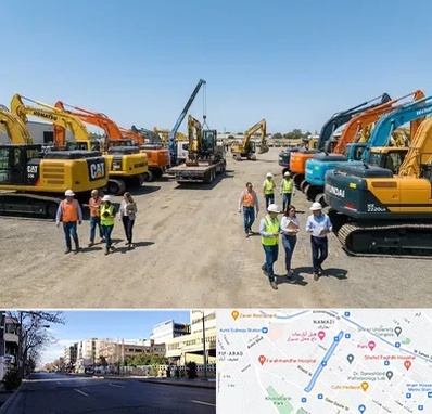 خرید و فروش فروش بیل مکانیکی در خیابان ملاصدرا شیراز 