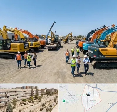 خرید و فروش فروش بیل مکانیکی در واوان اسلامشهر