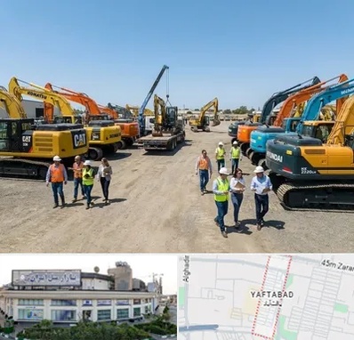خرید و فروش فروش بیل مکانیکی در یافت آباد