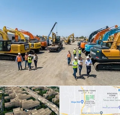 خرید و فروش فروش بیل مکانیکی در اکباتان 