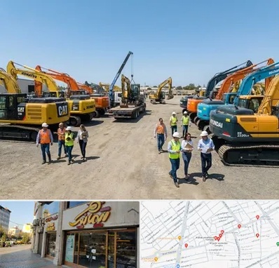 خرید و فروش فروش بیل مکانیکی در عطاران قم