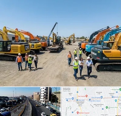 خرید و فروش فروش بیل مکانیکی در پیروزی