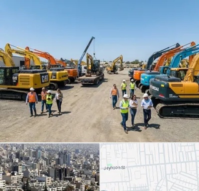 خرید و فروش فروش بیل مکانیکی در جیحون 