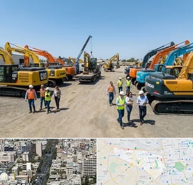 خرید و فروش فروش بیل مکانیکی در منطقه 18 تهران
