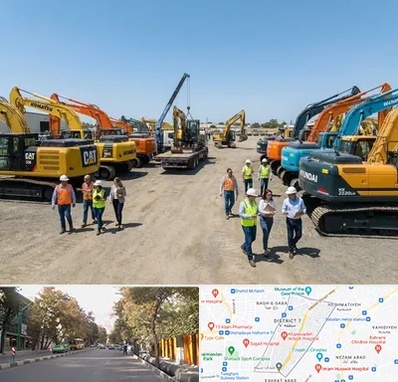 خرید و فروش فروش بیل مکانیکی در شریعتی 